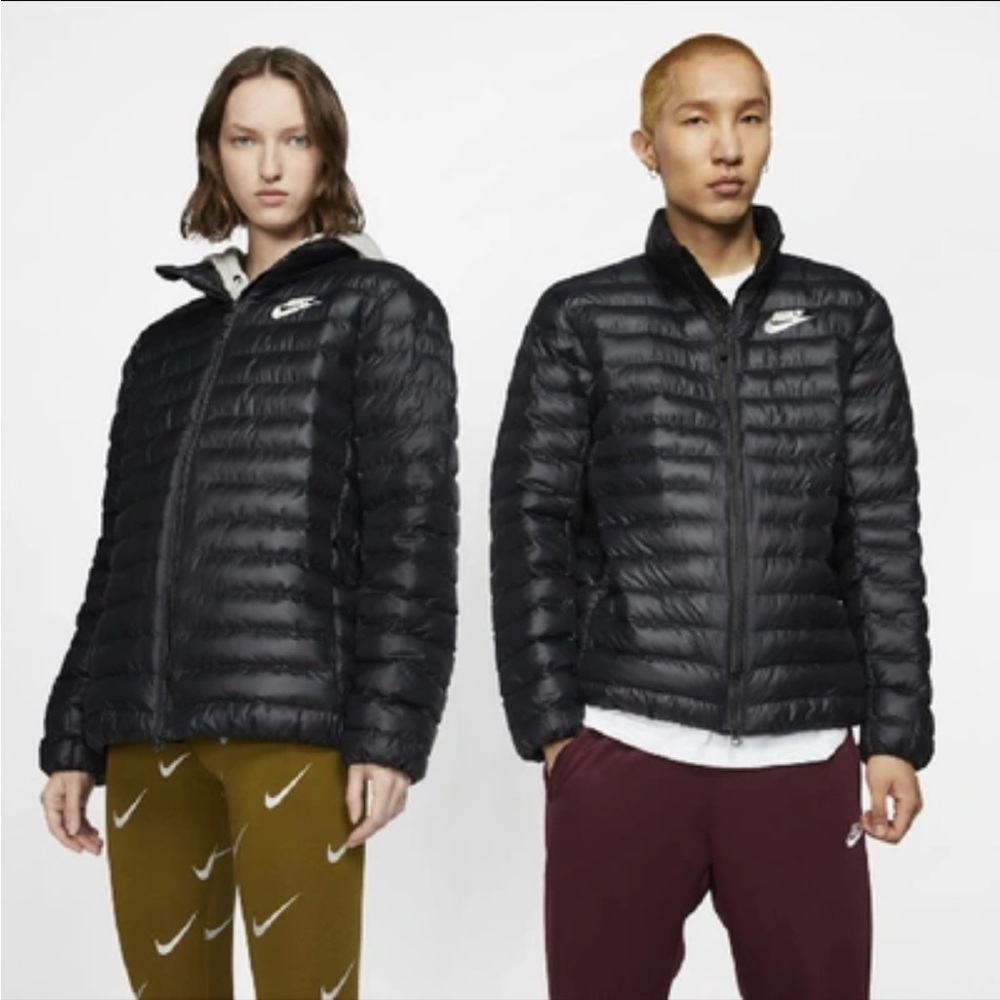 Nike Sportswear Windrunner‎ Down-Fill Puffer Jacket Black